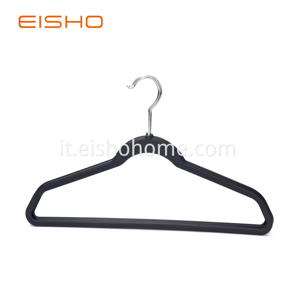 15 1 Rubber Coated Clothes Hangers